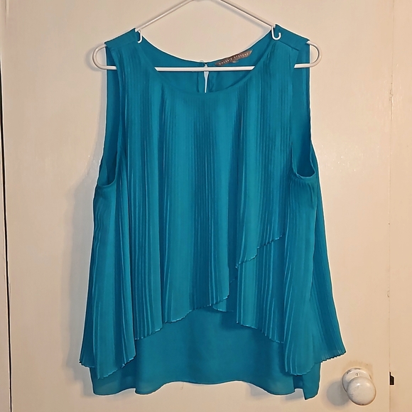 【SETUP‐EXE】SLEEVELESS LAYERED TOP
